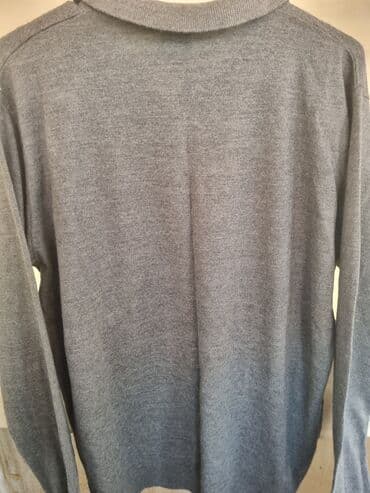 cins köynək: Polo köynək, XL, rəng - Boz — 5