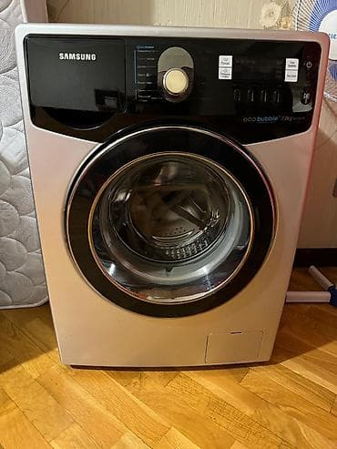 Paltaryuyan maşın Samsung, 7 kq, Yeni, Avtomat, Kredit yoxdur, Ünvandan götürmə