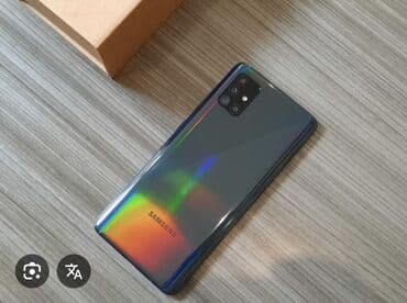 samsung a51: Samsung Galaxy A51, rəng - Boz — 1