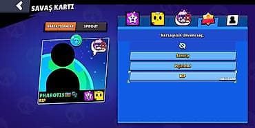 sikke: Brawl Stars oyun hesabı - Ümumi kupa: 55,298 - Üstündə 19,978 — 7