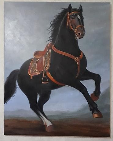 Profesional Ressamin El Iwi. Sifariwle hazirlanir Ramka ile 800 azn