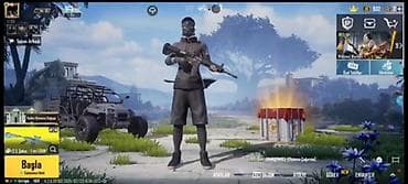 PUBG Mobile oyun hesabı - Platforma: PUBG Mobile - Səviyyə və valyuta