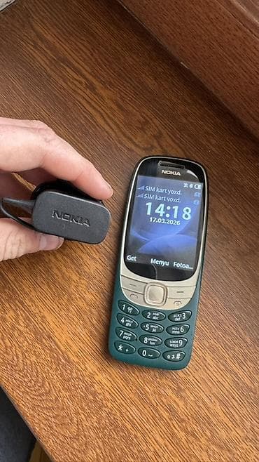 2 ci el notebook: Nokia rəng - Yaşıl, Düyməli — 2