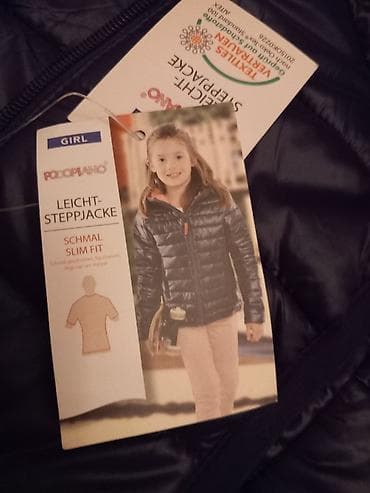 Dəstlər: Qız uşağı üçün yüngül şişmə gödəkçə Təzə etiketli. Новое с биркой - — 2