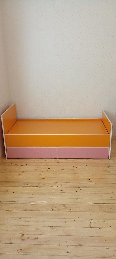 ətir vitrin: Oğlan və qız üçün, Çarpayı, Bazasız, Matrassız, Siyirməli — 3