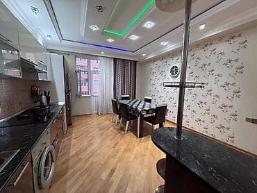 Mənzillər: İcarəyə verilir 3 otaqlı yeni tikili 130 m², Şah İsmayıl Xətai m — 7