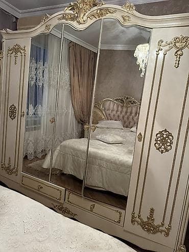 ofis mebeli lalafo: Mebel dəsti - Künc divan: yumşaq parça üzlü, bej rəngdə, dekorativ — 8