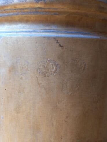 dəm caynik: Salam. 1870 ci ilin samovardır. Василия Степановича Баташев — 7