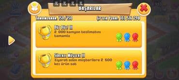 Süd sağan aparatlar: Oyun hesabı – Hay Day (Supercell) - Səviyyə: 173 (növbəti səviyyə 174 — 7