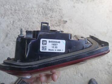 şuse: Chevrolet 2019 il, Orijinal, ABŞ, İşlənmiş — 2