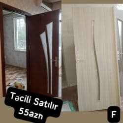 Furnitura və aksessuarlar: ‼️ Təcili Satılır ‼️ 4 Ədəd Avropa Otaq qapıları Prablemi yoxdu — 1