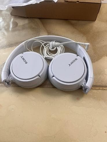 Qulaqcıqlar: Sony MDR-ZX110AP simli qulaqlıq – ağ rəng Xüsusiyyətlər: - 30 mm — 1