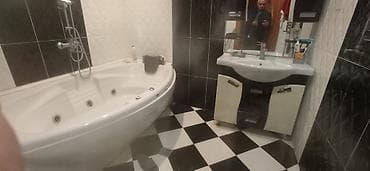 hamam ucun şkaf: Satılır: tam komplekt Tualet otağı (Moyka və unitaz) və vanna otağı( — 4