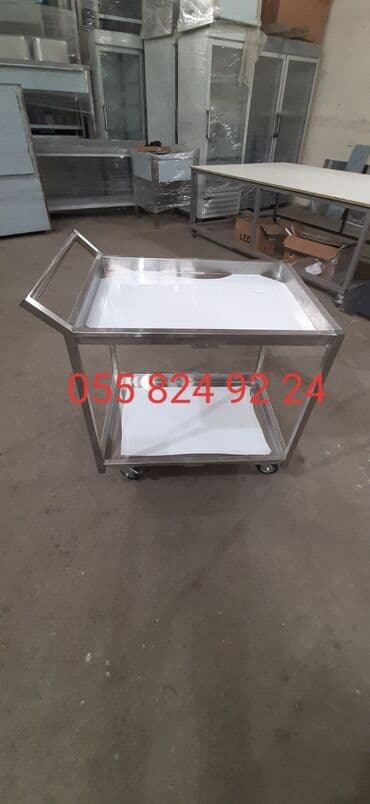 wolt kuryer çantası: Servish Arabasi ucuz ve keyfiyetli iki qatli uc qatli sifarish eleye — 4