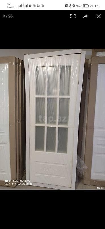 Məhəccərlər: Qonaq otağı üçün Yeni Otaq qapısı 70x200 sm Naliçnik ilə, Ödənişli quraşdırma, Pulsuz çatdırılma — 2