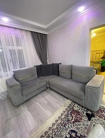 termo islenmis: Künc divan, İşlənmiş, Açılmayan, Bazalı, Vеlur parça, Ödənişli çatdırılma — 1