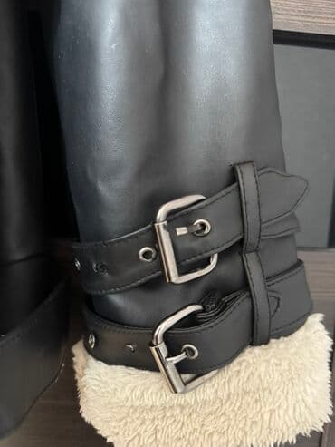 xəz dəri: Dəri kurtka, L — 4