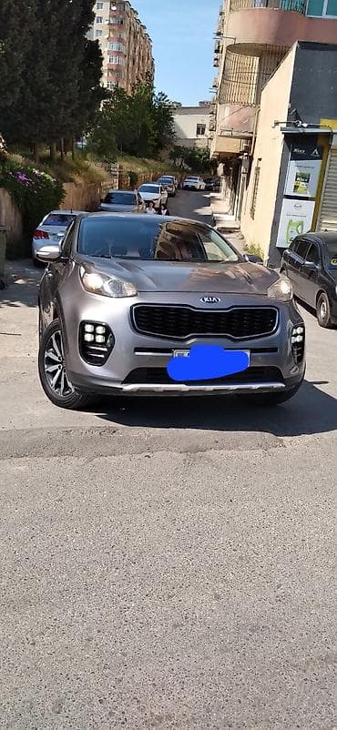 Kia Sportage: 2 l | 2017 il Krossover
