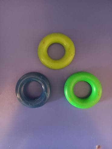 İdman çantaları: Əl biləyi gücləndirici rezin halqalar – 3 ədəd dəst Məhsul təsviri: - — 1