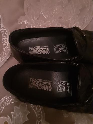 dt 8 max: Gencede satilir deri Ferragamo brendi ayaqabi 90azn alinib biy ay — 5