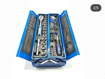 trişotka açar dəsti: Açar dəsti Dəmir qutuda Diqqət Çatdırılma bir gün ərzində rayonlar — 2