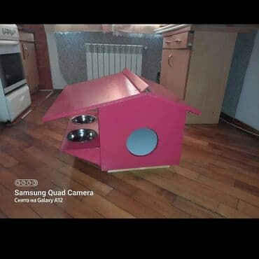 goyərcin yuvaları: DOMiKİ DLYA KOŞEK i SOBAK — 3