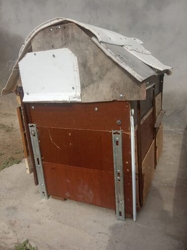 Yuvalar: Quş dam En 42 Sant uzunluğu 72 sant hündürlüyü 66 sant iç izaleyasiya — 3