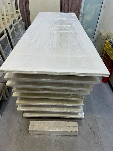 stol ayaqları: Mdf masa 8 eded 1 ededi 50 azn Ayaqlari boltnandi İdeal vəziyyətdədir — 1