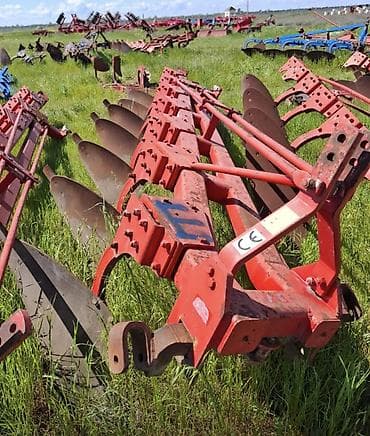 Yaşıl rəngli kənd təsərrüfatı avadanlığı üçün metal çərçivə/boom — 3