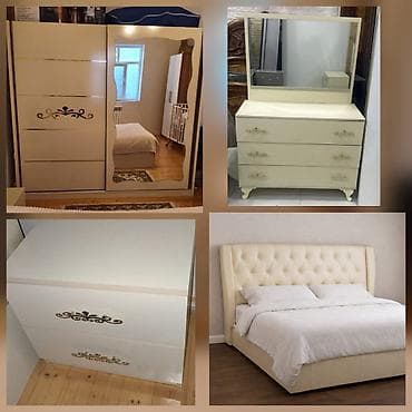 can əti nədir: F99Yataq dəsti satılır 390₼. Yaxşı vəziyyətdədir. Matrası var.Ünvan — 1