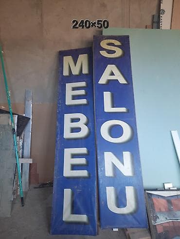 Mebel salonu vitrini
