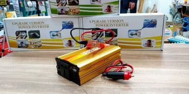 akumluyator: Yeni Inverter, 1500-3000 Vt, 12 - 220 volt, Pulsuz çatdırılma, Rayonlara çatdırılma, Ünvandan götürmə — 1