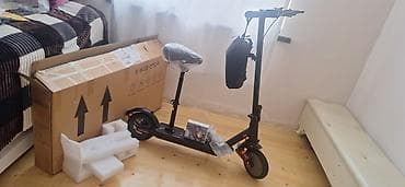 elektrik samokat: Salam squter cemi 2 gun isdifade olnub 800m alnib geldyi kimi pakofqa — 1