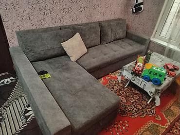 termo 2ci əl: Künc divan, Açılan, Bazalı, Vеlur parça — 3