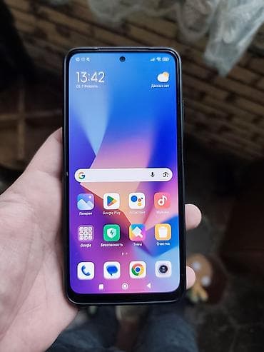 Xiaomi Mi Note 10, 128 GB, rəng - Mavi, 
 Barmaq izi