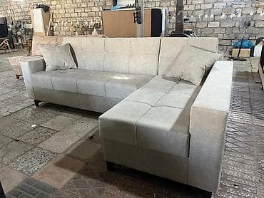 krep parca: Burada təqdim olunan məhsul: L formalı yumşaq künc divan. - Dizayn — 1