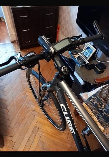 volta vsx: CUBE LTD 660 hibrid/trek şəhər velosipedi – elektrik köməkçi sistemlə — 1