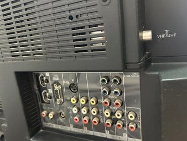 продать старый телевизор: Б/у Телевизор Sony LCD 32" Самовывоз — 3