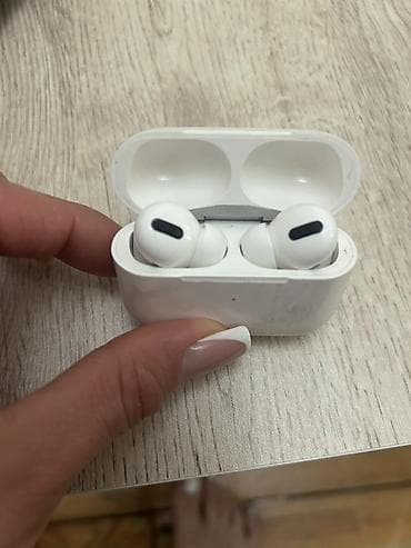 Apple AirPods Pro simsiz qulaqlıq - Rəng: ağ - Qulaqdaxili dizayn