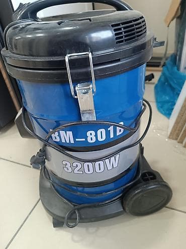 cucə cıxaran aparat: BOMA BM-801B sənaye tipli tozsoran - Güc: 3200 W (220–240 V, 50/60 — 3