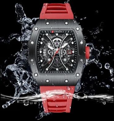 sport saat: Yeni, Qol saatı, Curren — 8