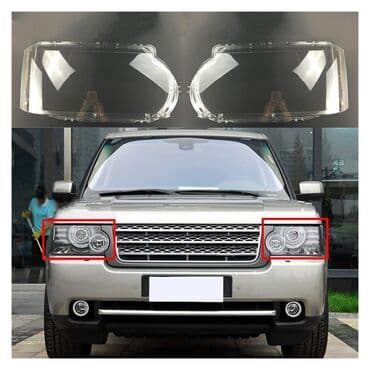 Radiatorlar: Komplekt, Land Rover, Orijinal, Yeni — 2