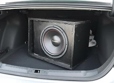 iphone pro max: Soundmax avtomobil subvuferi – taxta korpusda - Brend/model: Soundmax — 1