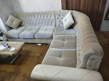 İşlənmiş, Künc divan, Divan, Açılan
