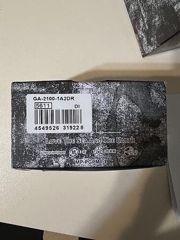 palto kisi ucun: Yeni, Qol saatı, G-Shock, rəng - Qara — 3