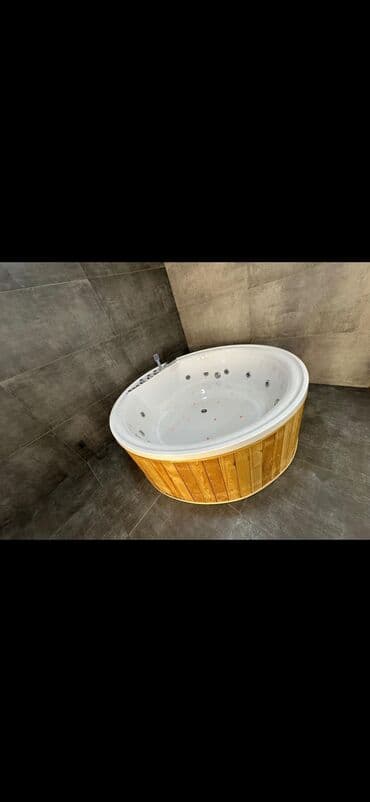 Santexnika: Yeni Cakuzi vanna Motorlu, Pulsuz çatdırılma — 2