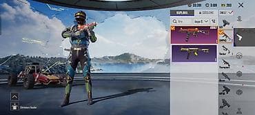 шлем: PUBG Mobile hesabı – zəngin kolleksiya və nadir görünüşlər - Səviyyə — 1