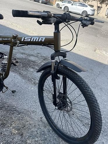 velosipet satilir: VELOSİPED 26-lıq İSMA VELOSİPED TEZEDİR demək olar, çox az işlənib! — 4