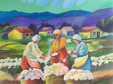 🎨 Gözəl rəsm əsəri satılır 🖼️ Keyfiyyətli və diqqətçəkən əl işi rəsm