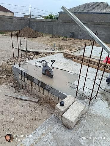 Beton kəsmə xidməti - Divar, döşəmə və tavanlarda dəqiq və səliqəli — 2